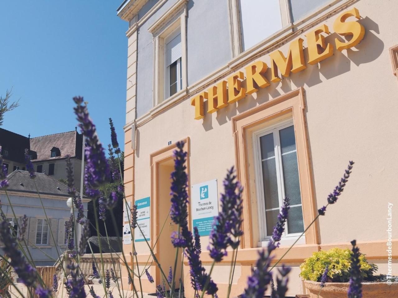Grand Hotel De Bourbon-Lancy - Spa Et Restaurant - Logis Exterior photo