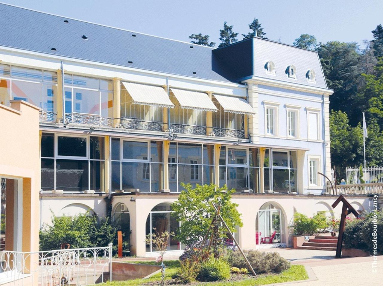 Grand Hotel De Bourbon-Lancy - Spa Et Restaurant - Logis Exterior photo