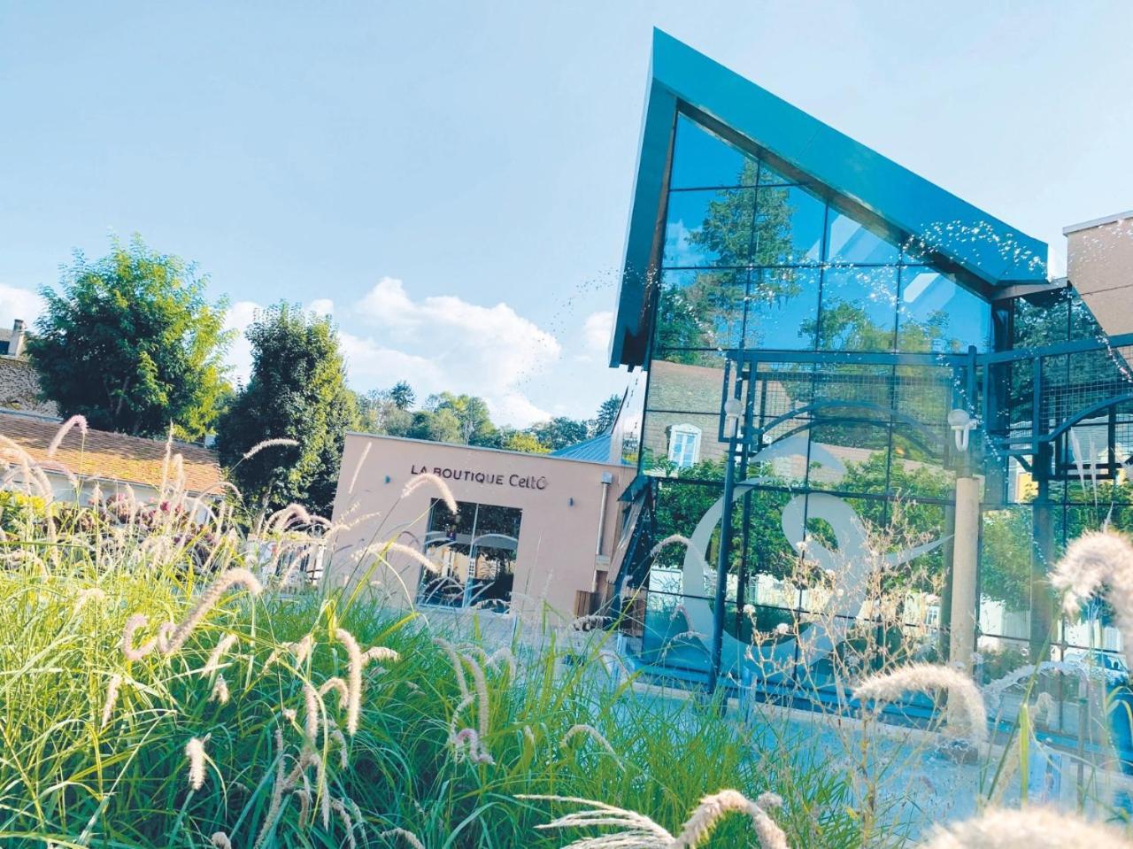 Grand Hotel De Bourbon-Lancy - Spa Et Restaurant - Logis Exterior photo