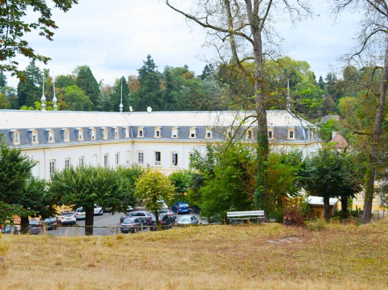 Grand Hotel De Bourbon-Lancy - Spa Et Restaurant - Logis Exterior photo