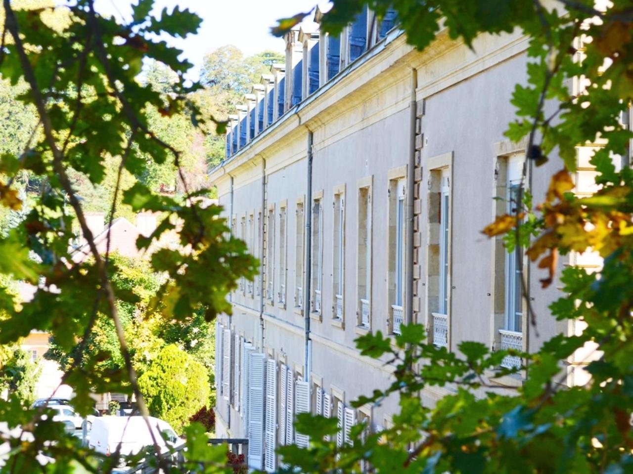 Grand Hotel De Bourbon-Lancy - Spa Et Restaurant - Logis Exterior photo