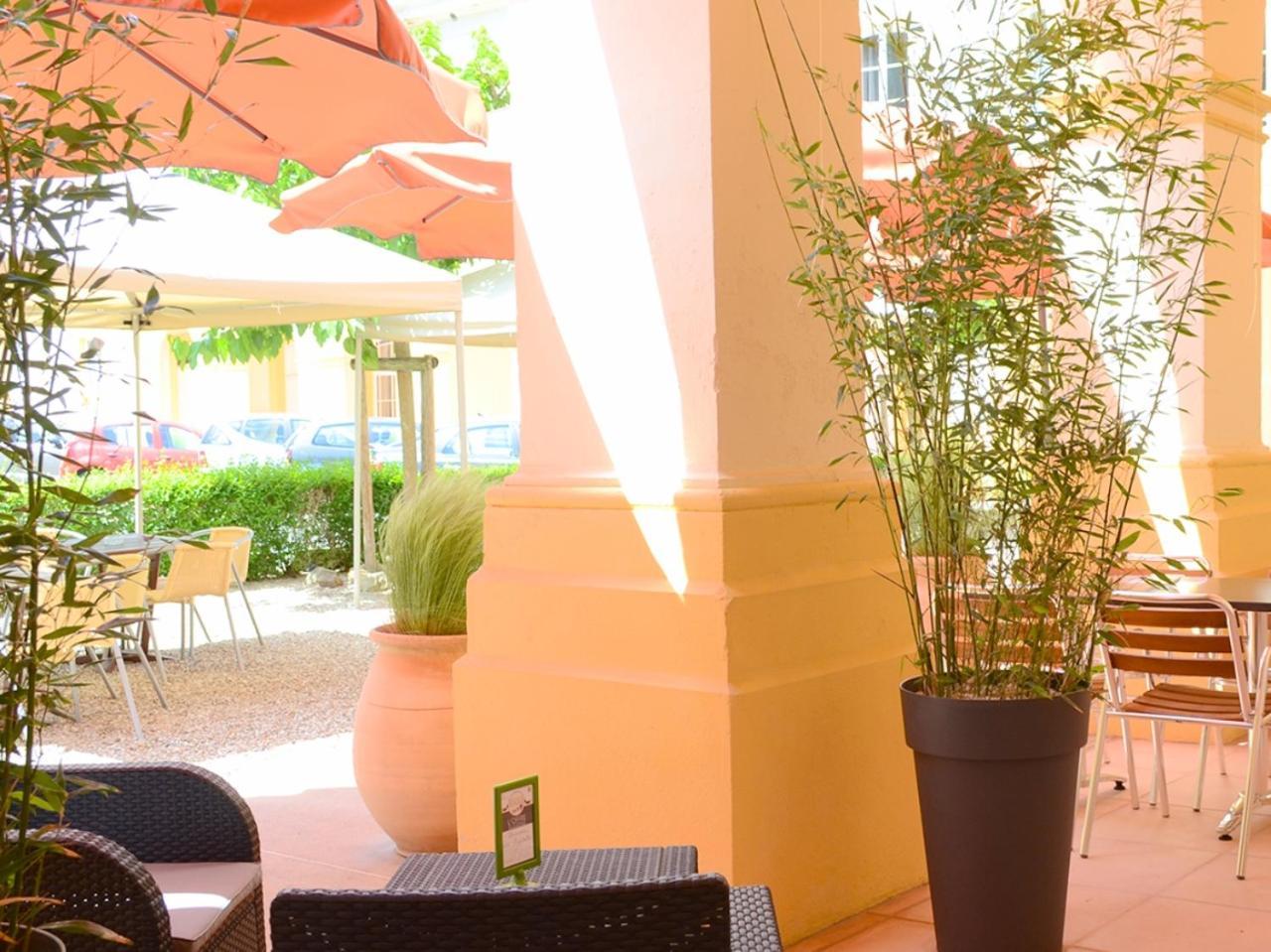 Grand Hotel De Bourbon-Lancy - Spa Et Restaurant - Logis Exterior photo