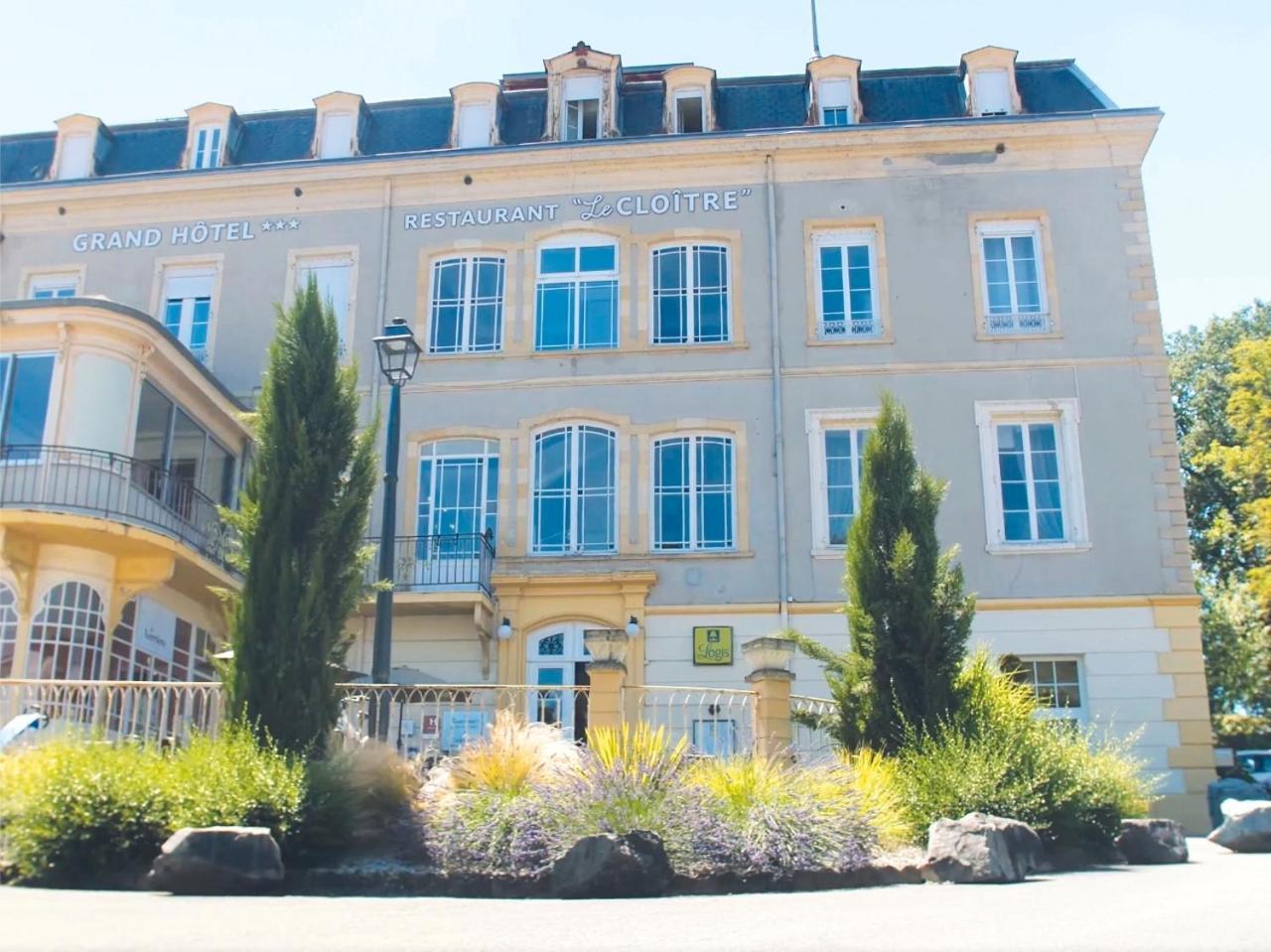 Grand Hotel De Bourbon-Lancy - Spa Et Restaurant - Logis Exterior photo